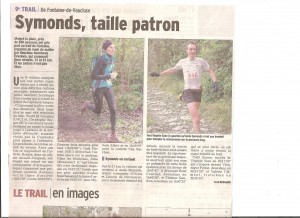 Article Trail 2015 Le Dauphiné
