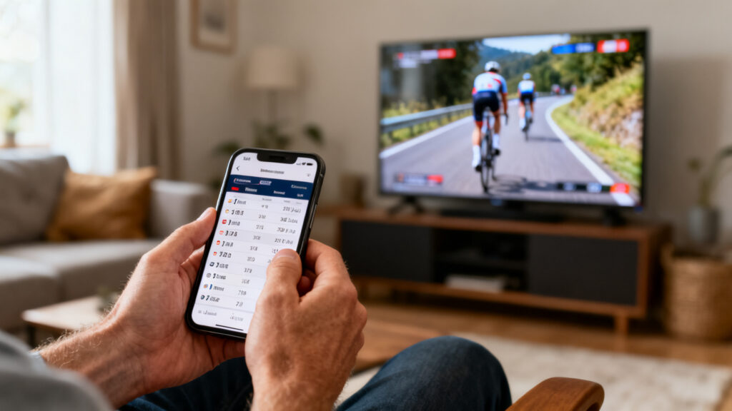 Vérifier les horaires TV et le direct sur smartphone et télé
