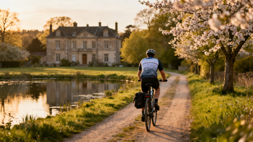 Route des châteaux de Fionie, chemins calmes à vélo
