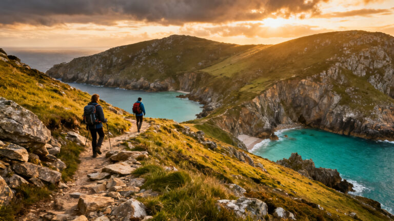 Randonnée au Jaizkibel au bord des falaises atlantiques