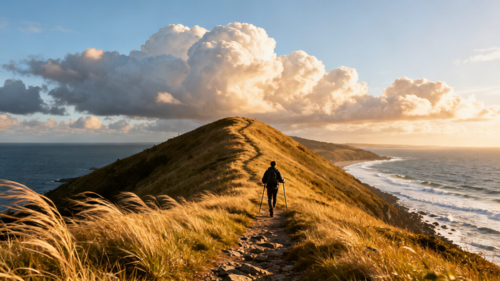 Traversée du cordal du Jaizkibel sur crêtes