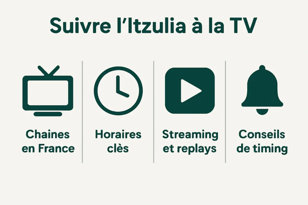 Guide TV Itzulia : diffusion TV Eurosport, direct et replay