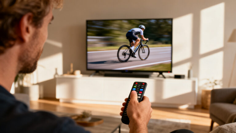Chaînes du Tour de France sur TV et streaming à domicile