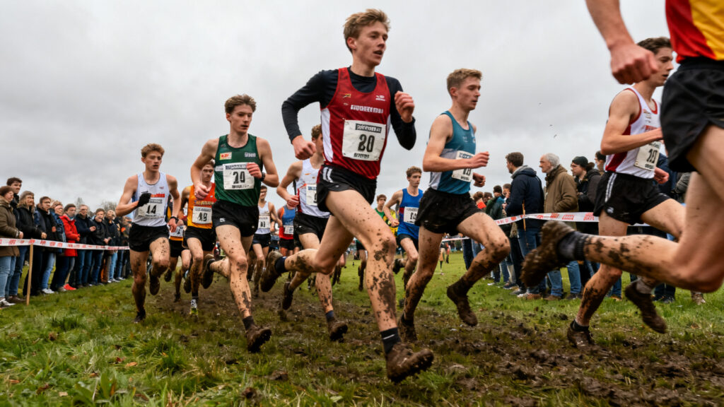 Peloton As femmes et hommes au cœur du cross