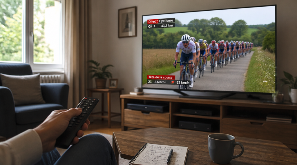 Diffusion TV et streaming de la Bretagne Classic 2026