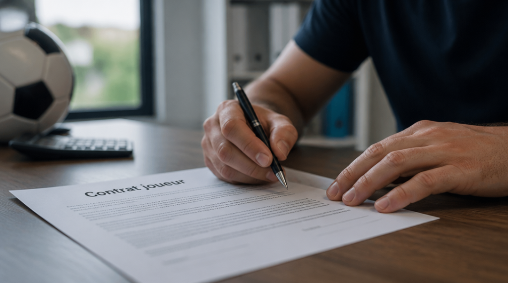 Signature de contrat et estimation de valeur marchande