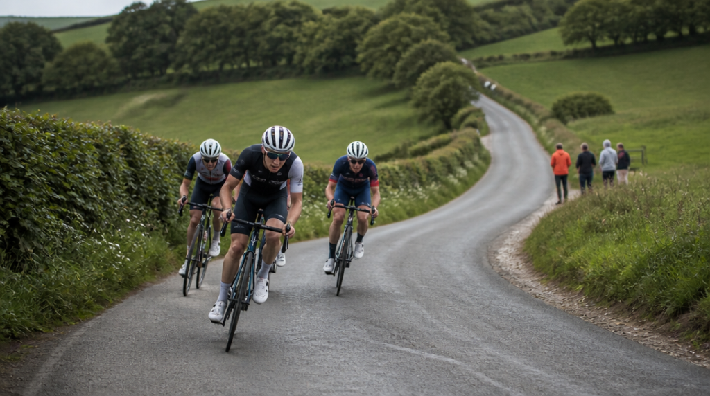 Route vallonnée du parcours Bretagne Classic 2026